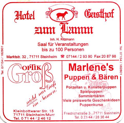 steinheim lb-bw zum lamm 1a (quad180-optik gro-rot)